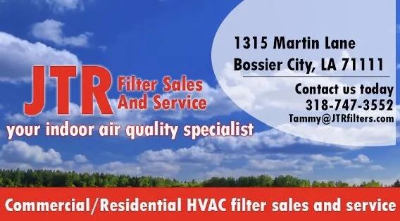 JTR Filter Sales & Service Logo