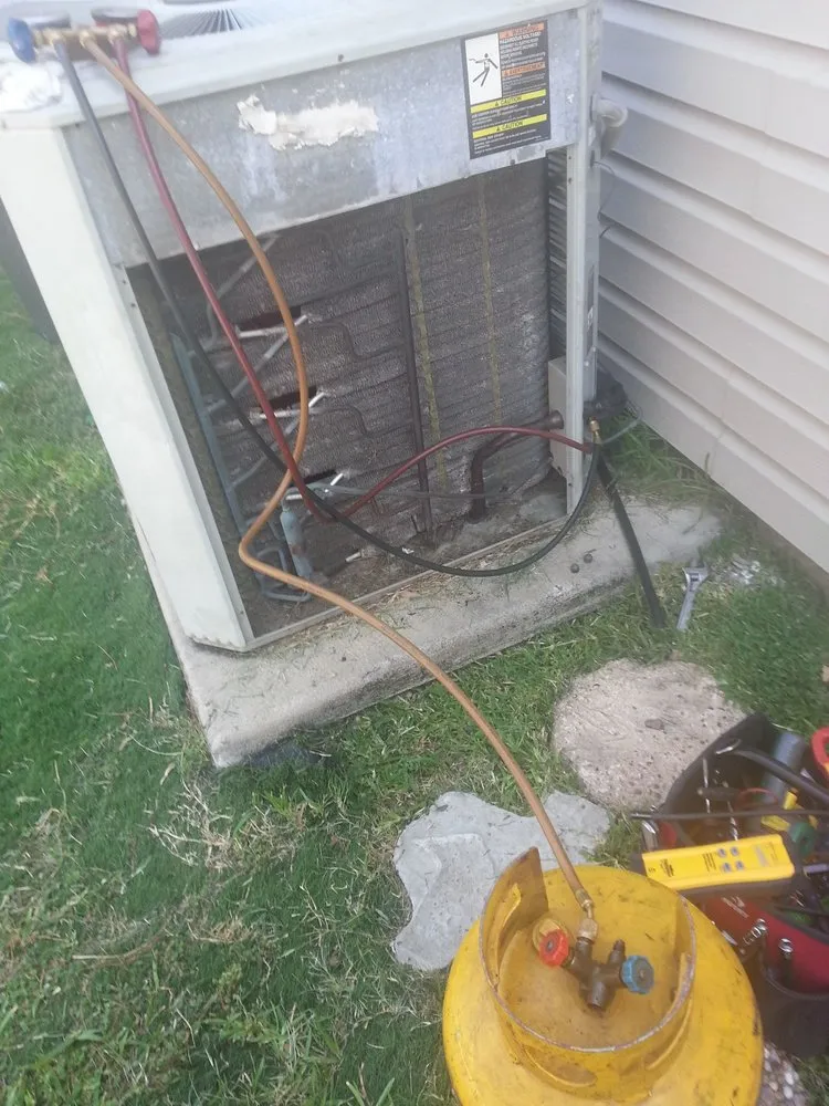 Slide of Juan Alonso AC Repair