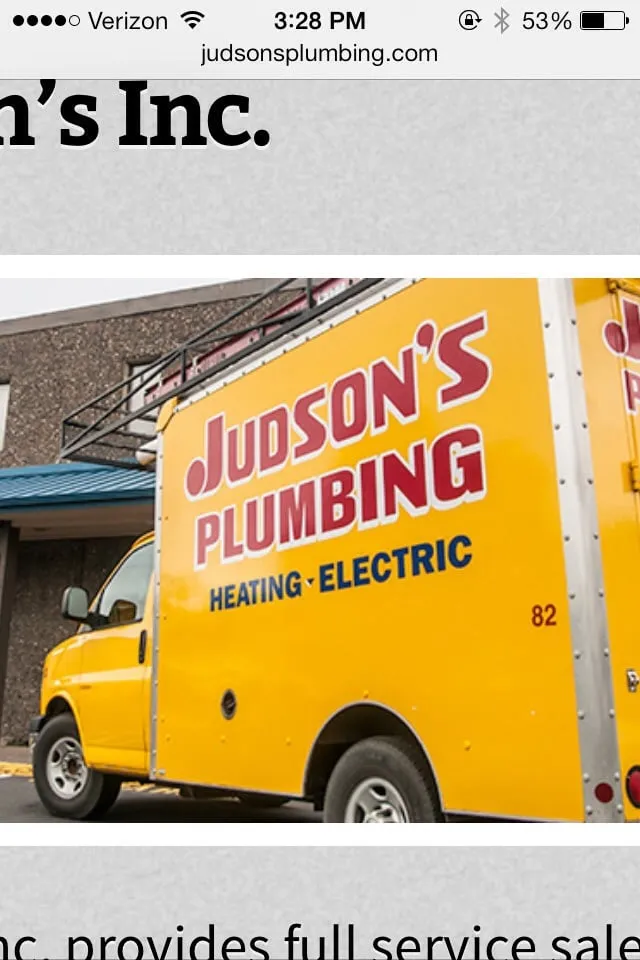 Slide of Judson's Incorporated