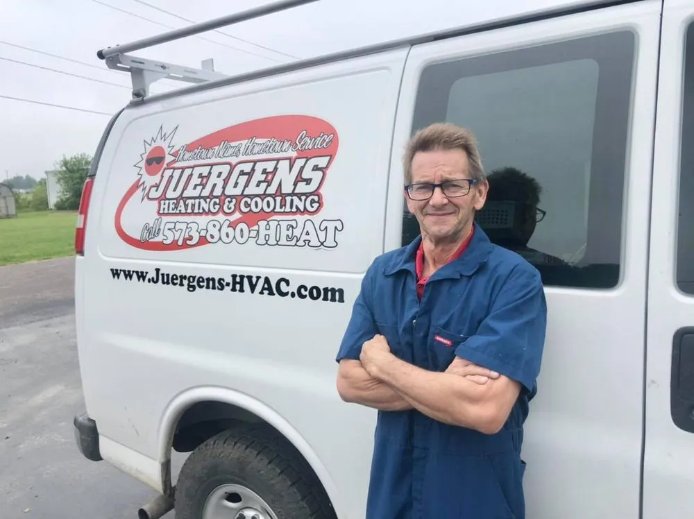 Slide of Juergens Heating & Cooling