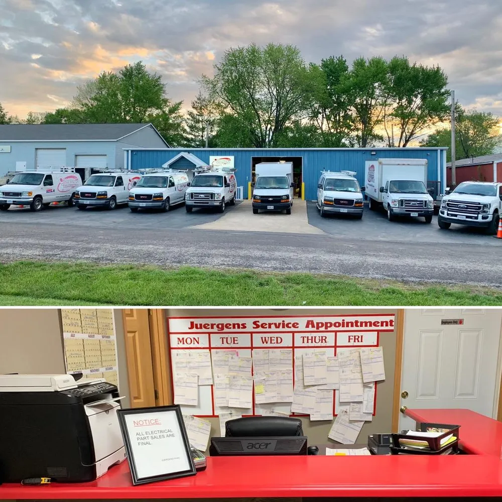 Slide of Juergens Heating & Cooling