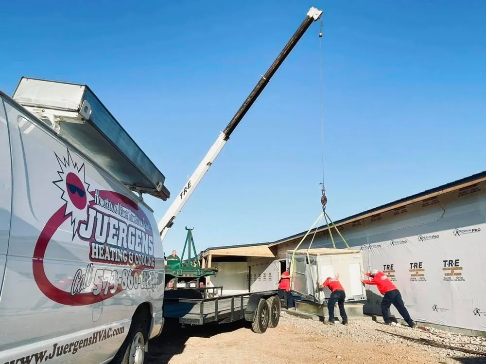 Slide of Juergens Heating & Cooling