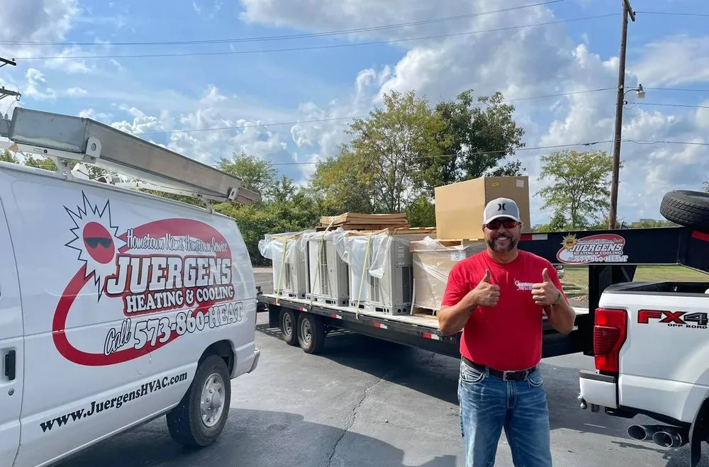 Slide of Juergens Heating & Cooling