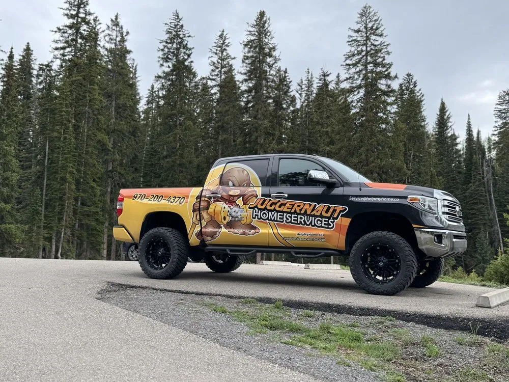 Slide of Juggernaut Home Services