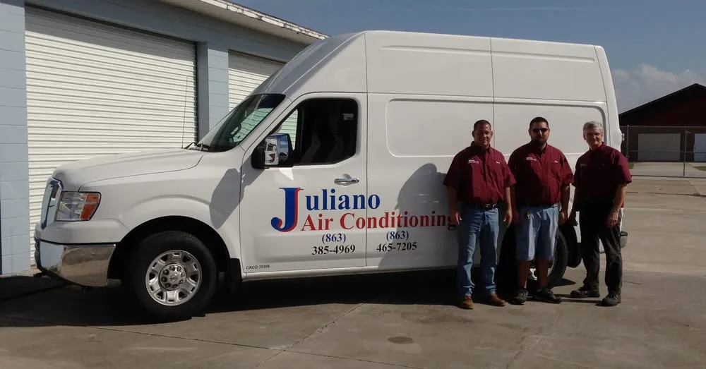 Slide of Juliano Air Conditioning