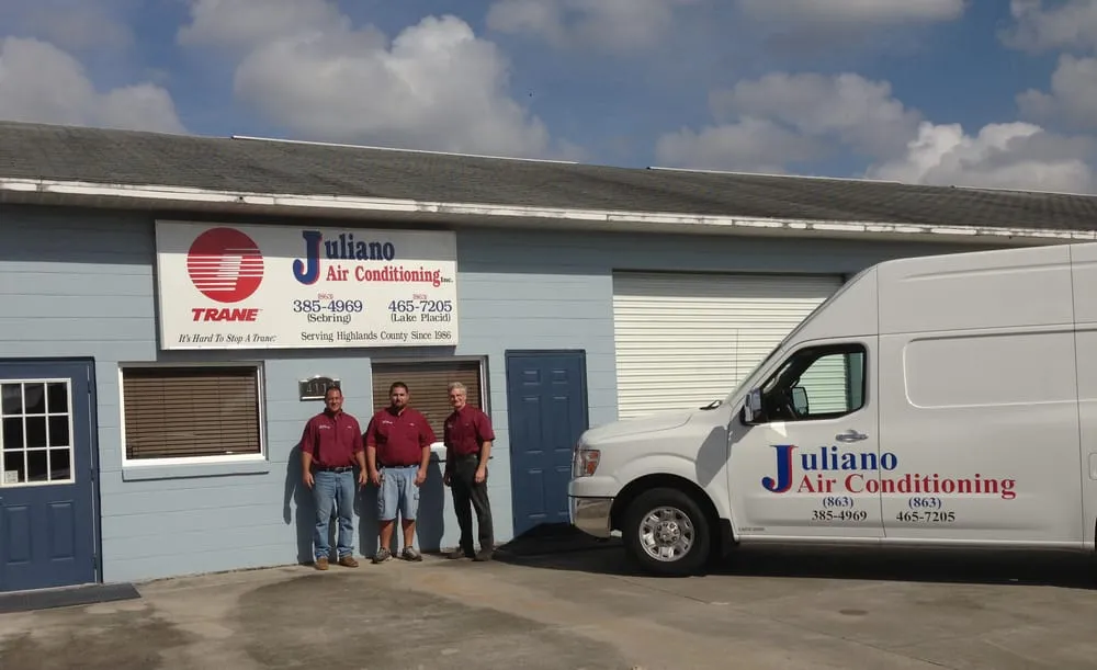 Slide of Juliano Air Conditioning