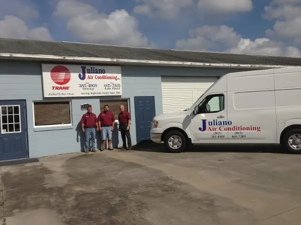 Slide of Juliano Air Conditioning