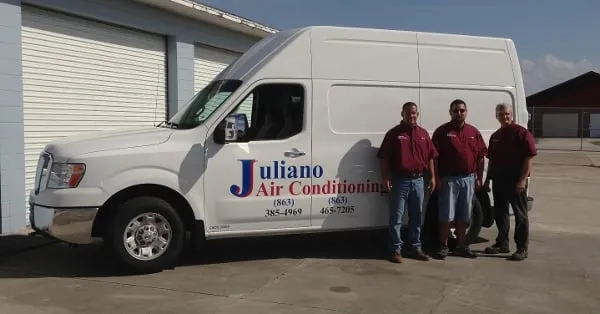 Slide of Juliano Air Conditioning