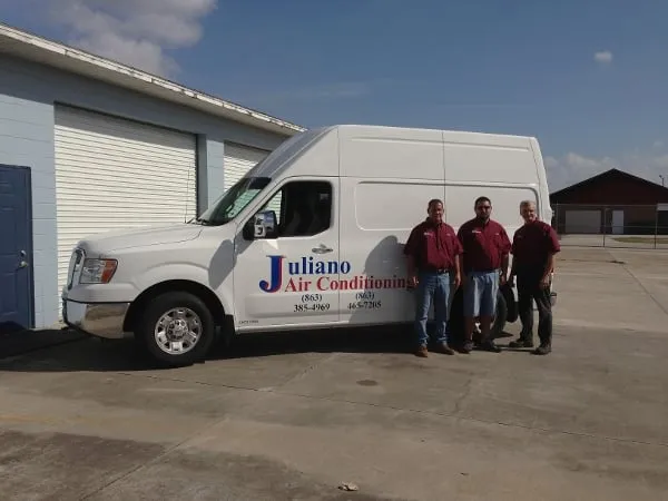 Slide of Juliano Air Conditioning