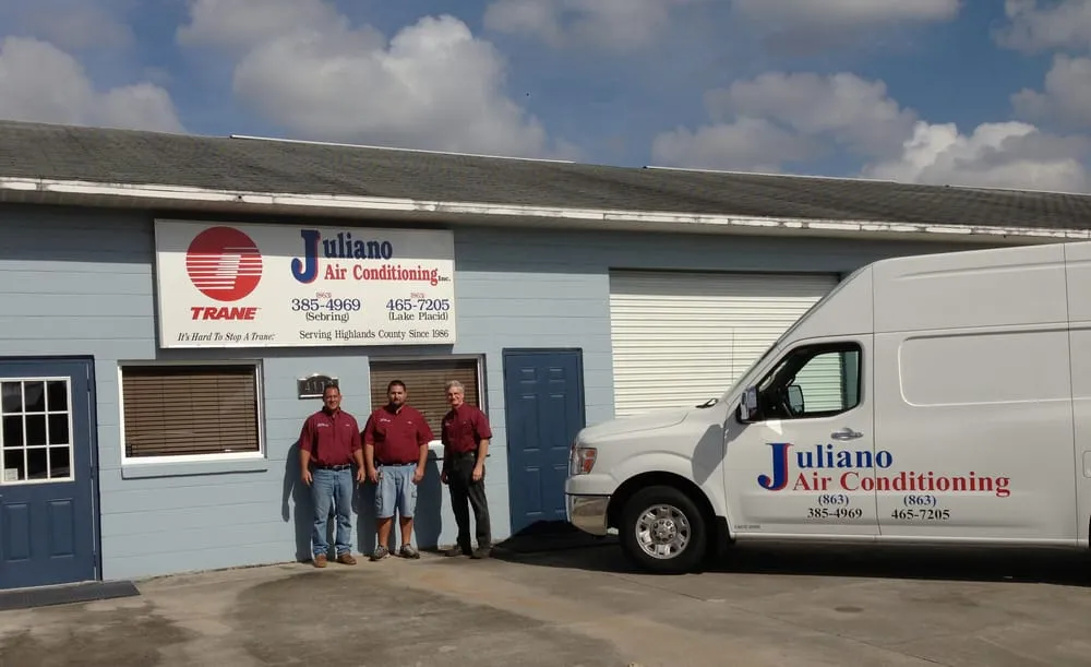 Slide of Juliano Air Conditioning