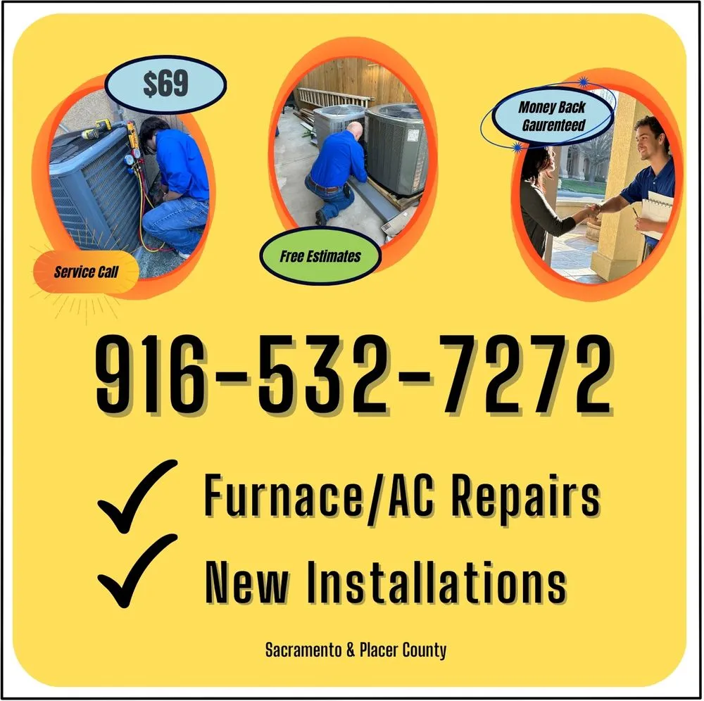 Slide of Julian's Heat & AC