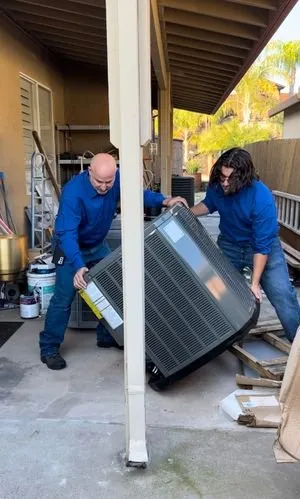 Slide of Julian's Heat & AC