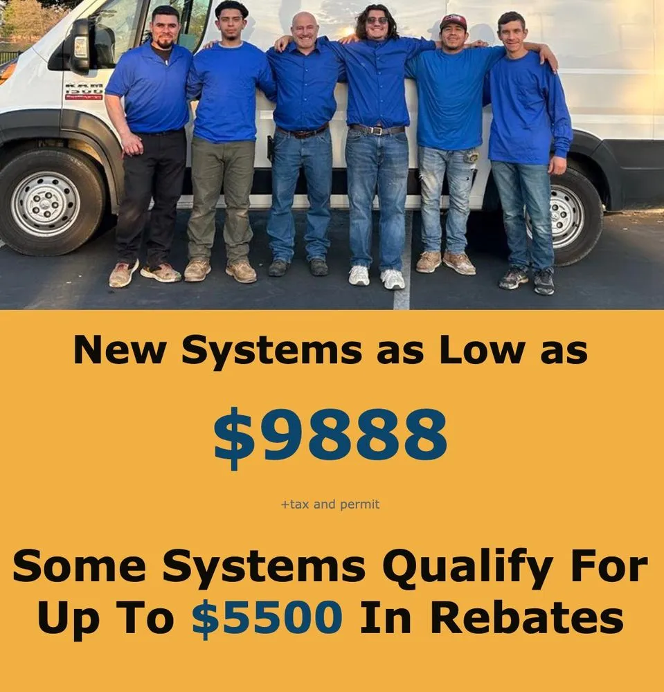 Slide of Julian's Heat & AC