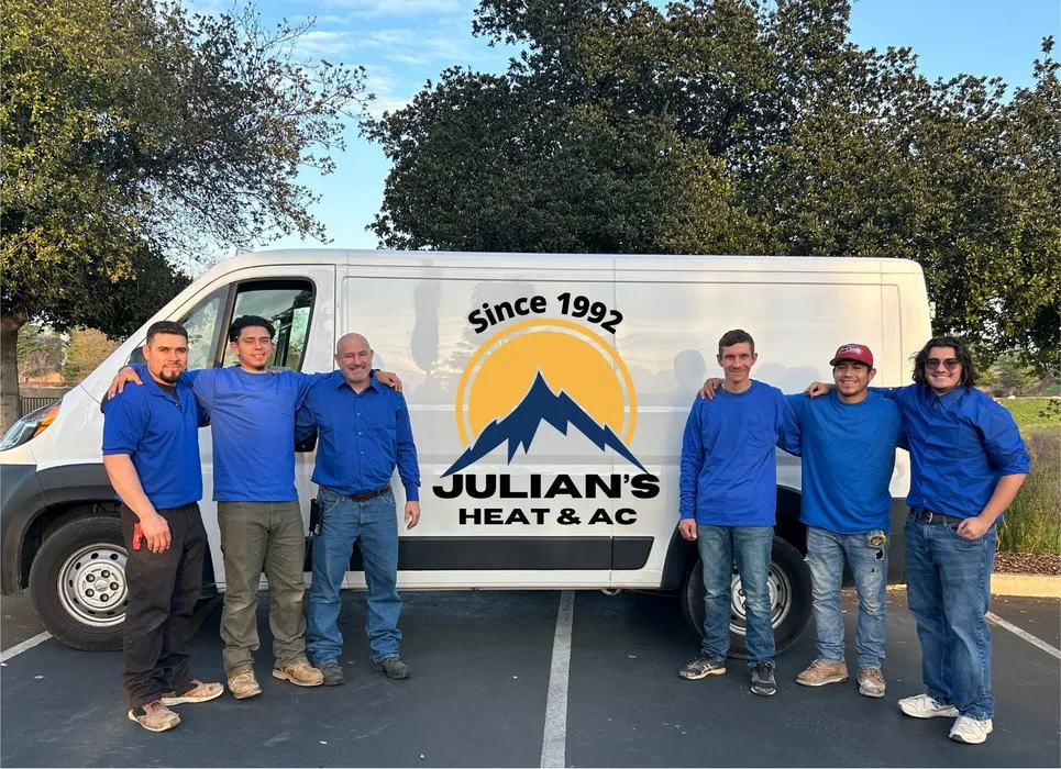 Slide of Julian's Heat & AC