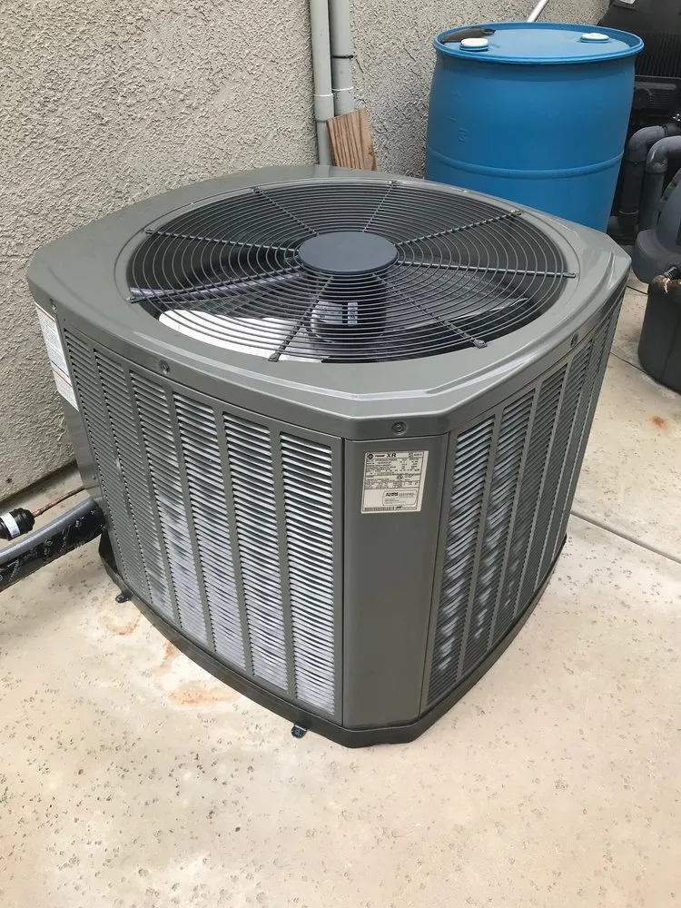 Slide of Julian's Heat & AC