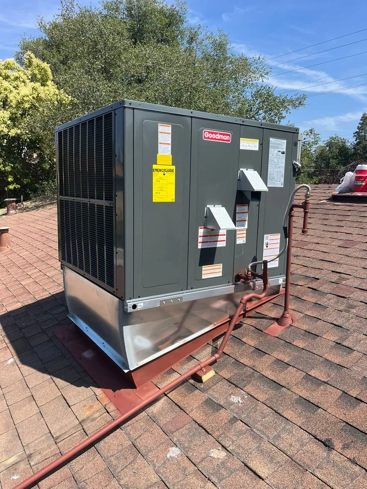 Slide of Julian's Heat & AC