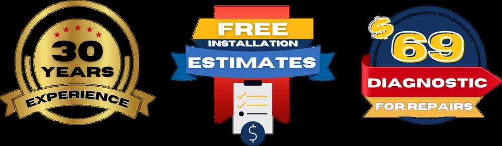 Slide of Julian's Heat & AC