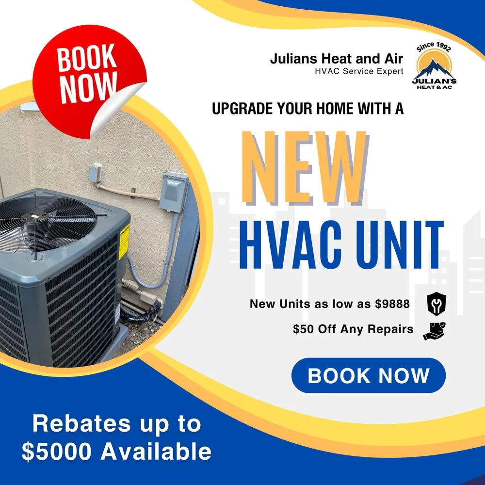 Slide of Julian's Heat & AC