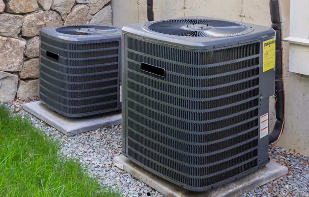 Slide of Julian's Heat & AC