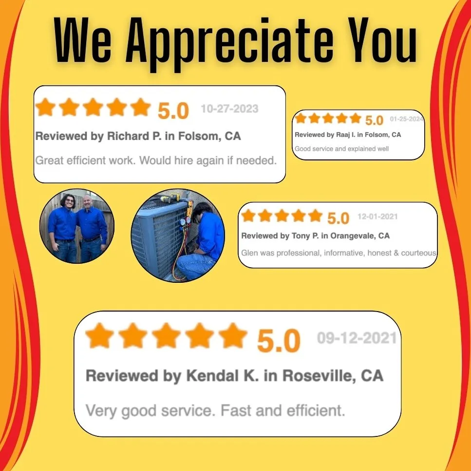 Slide of Julian's Heat & AC