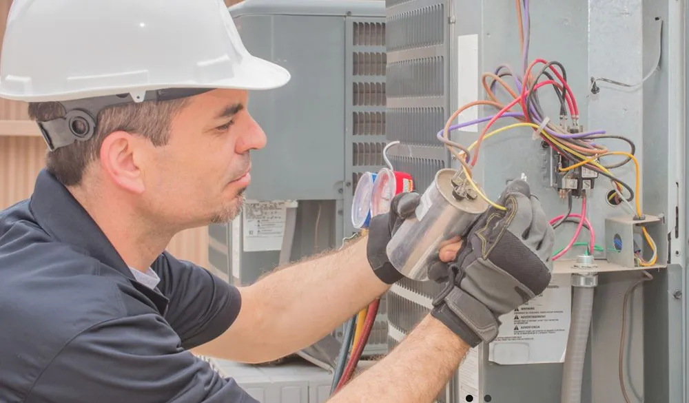 Slide of Julian's Heat & AC