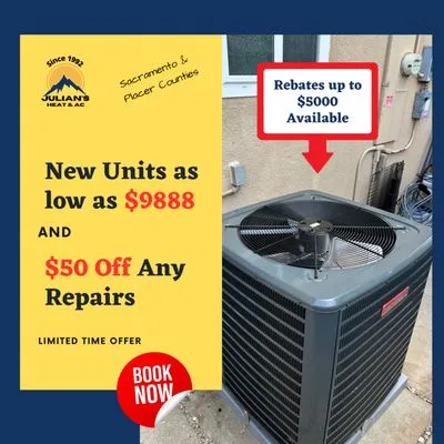 Julian's Heat & AC Logo