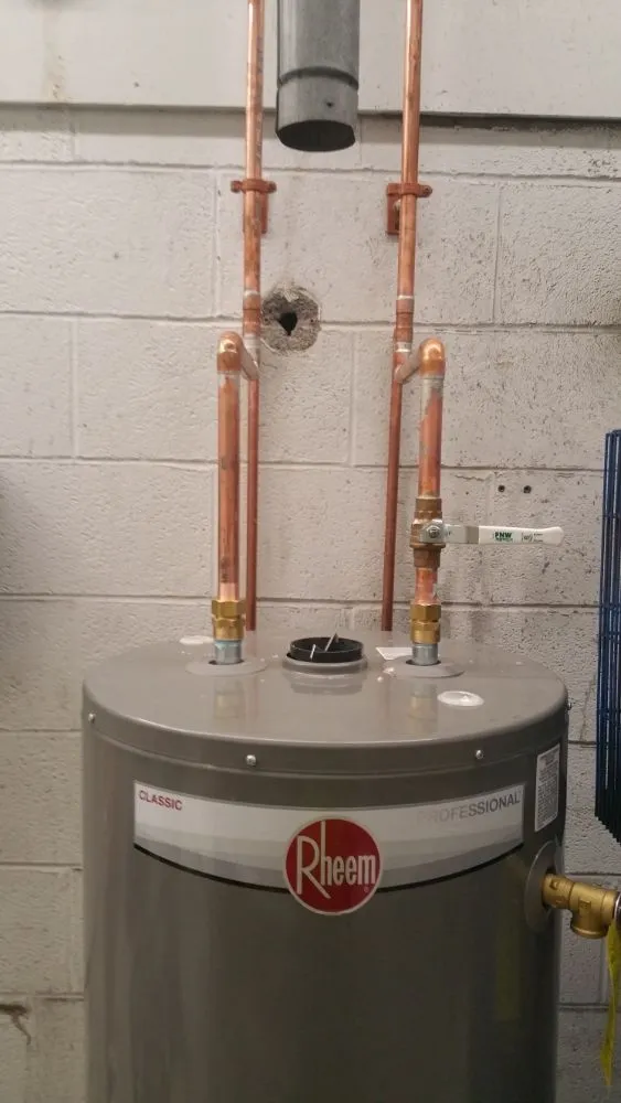 Slide of Julians Plumbing and Heating