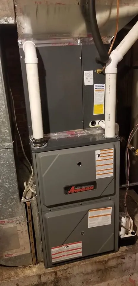 Slide of Julius Heating and Cooling