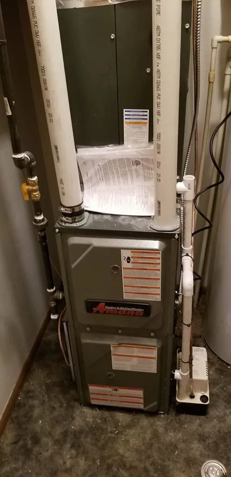 Slide of Julius Heating and Cooling