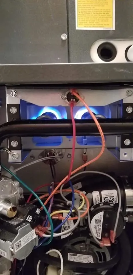 Slide of Julius Heating and Cooling