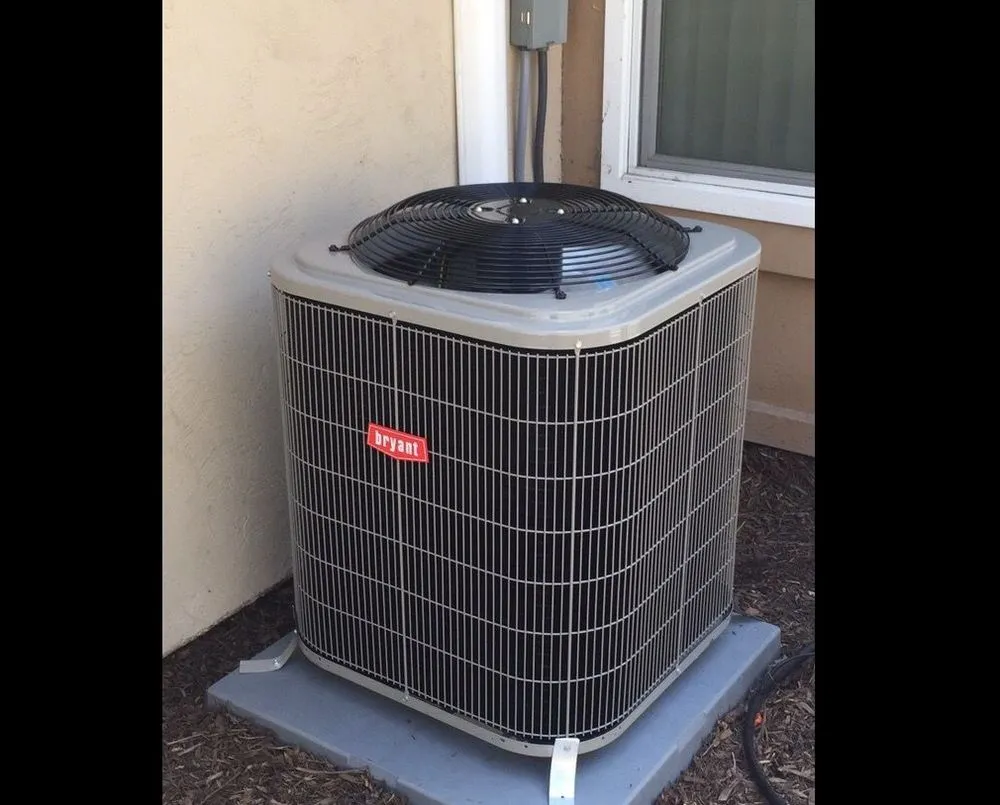 Slide of Junction Heating and Air Conditioning