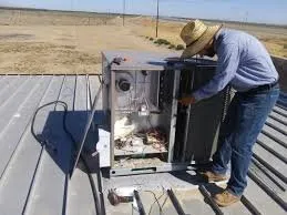 Slide of Junction Heating and Air Conditioning