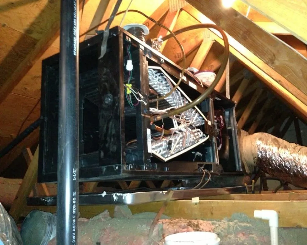 Slide of Junction Heating and Air Conditioning