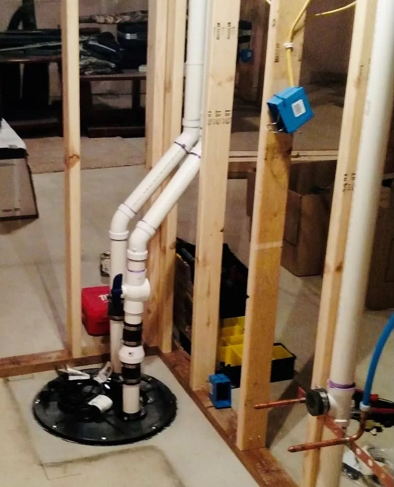 Slide of Junction Plumbing and Heating