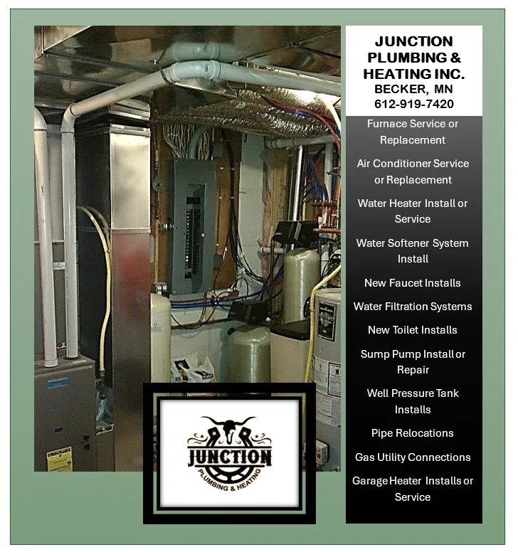 Slide of Junction Plumbing and Heating