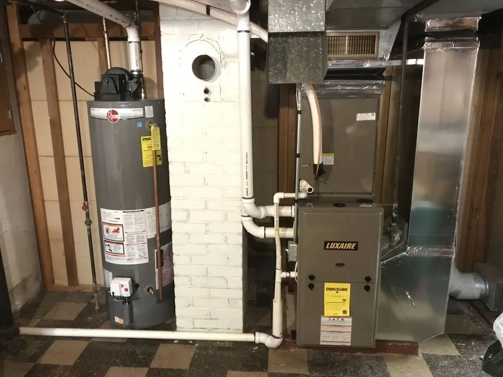 Slide of Junction Plumbing and Heating