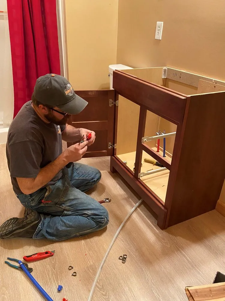 Slide of Junction Plumbing and Heating