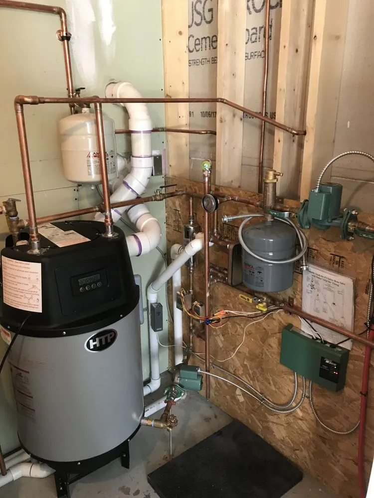 Slide of Junction Plumbing and Heating