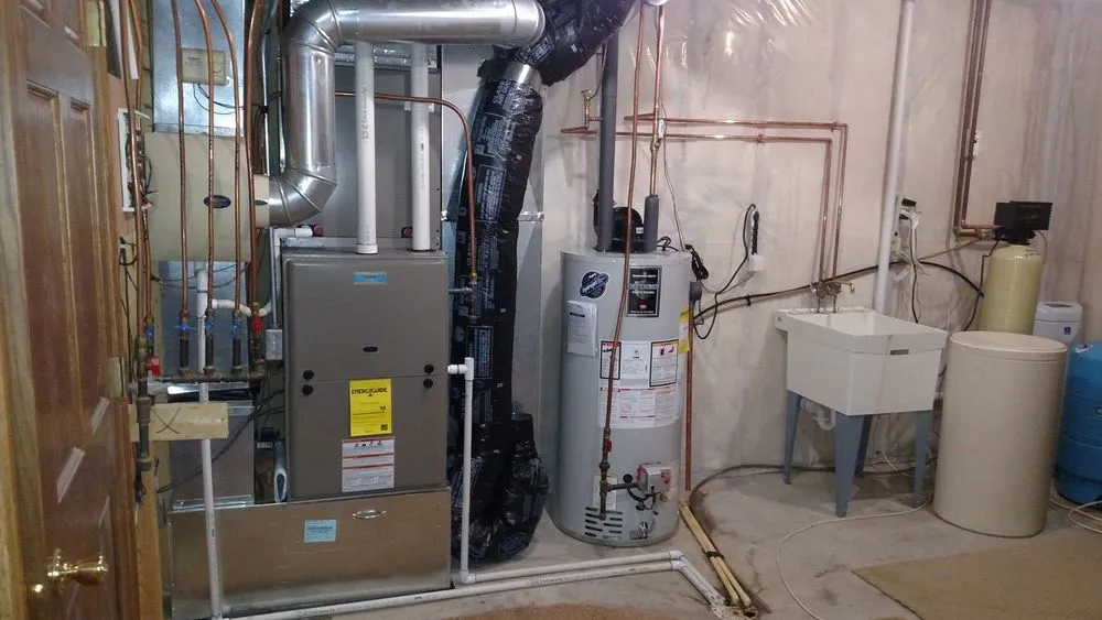 Slide of Junction Plumbing and Heating