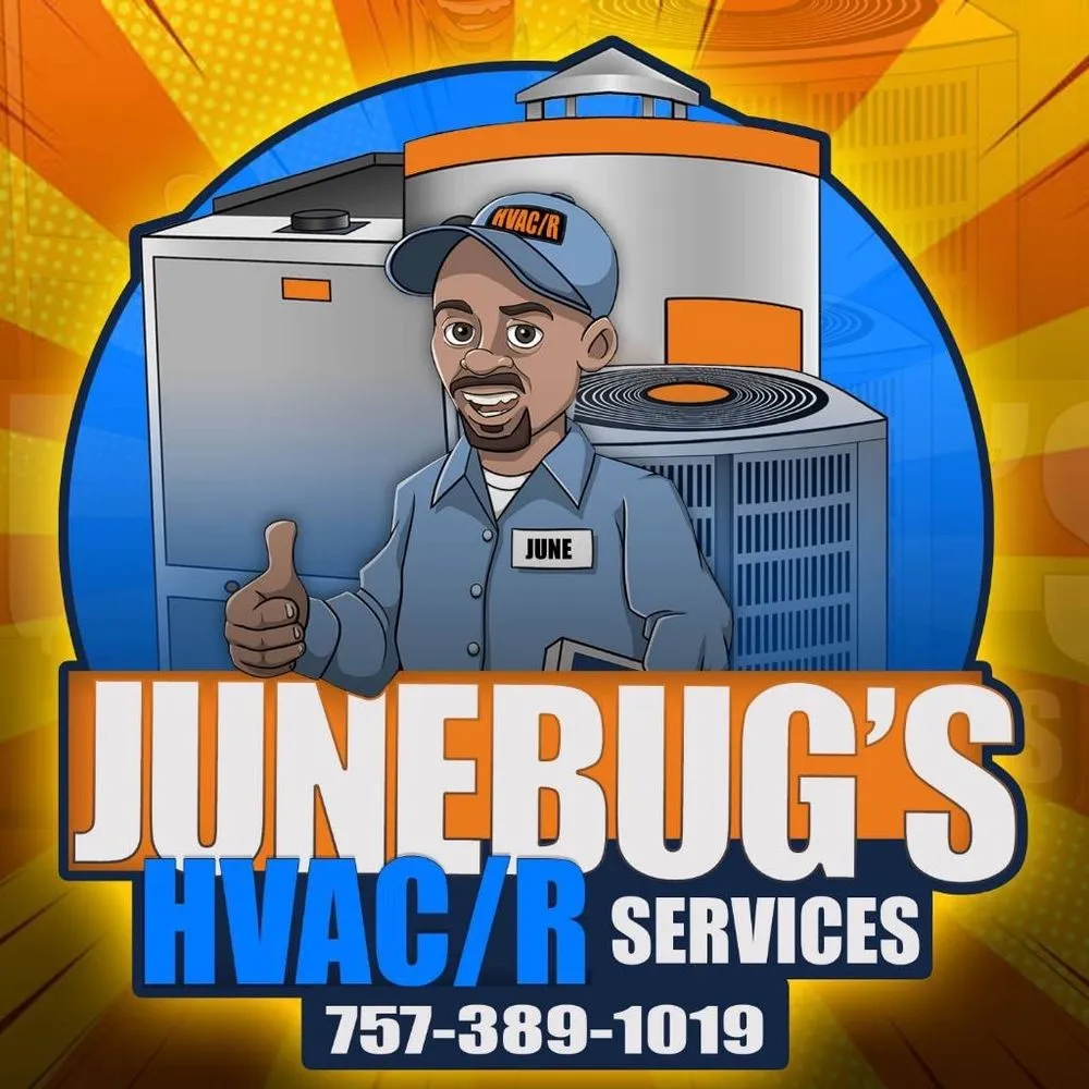 Slide of Junebug's HVAC R Services