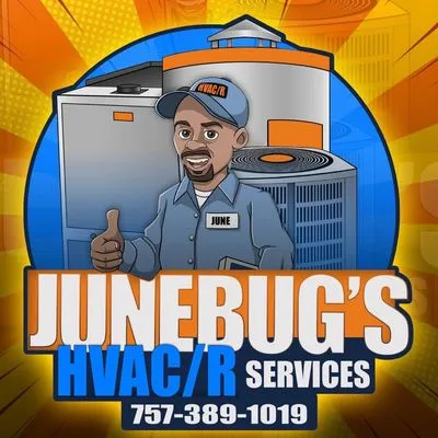 Junebug's HVAC R Services Logo