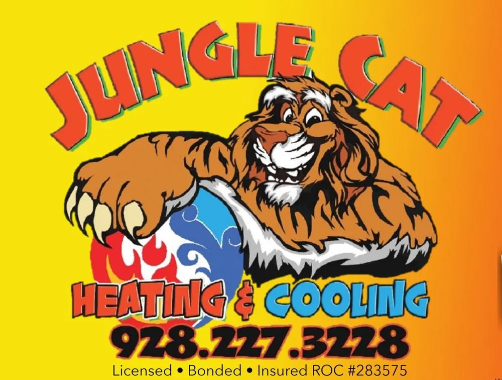 Slide of Jungle Cat Heating & Cooling