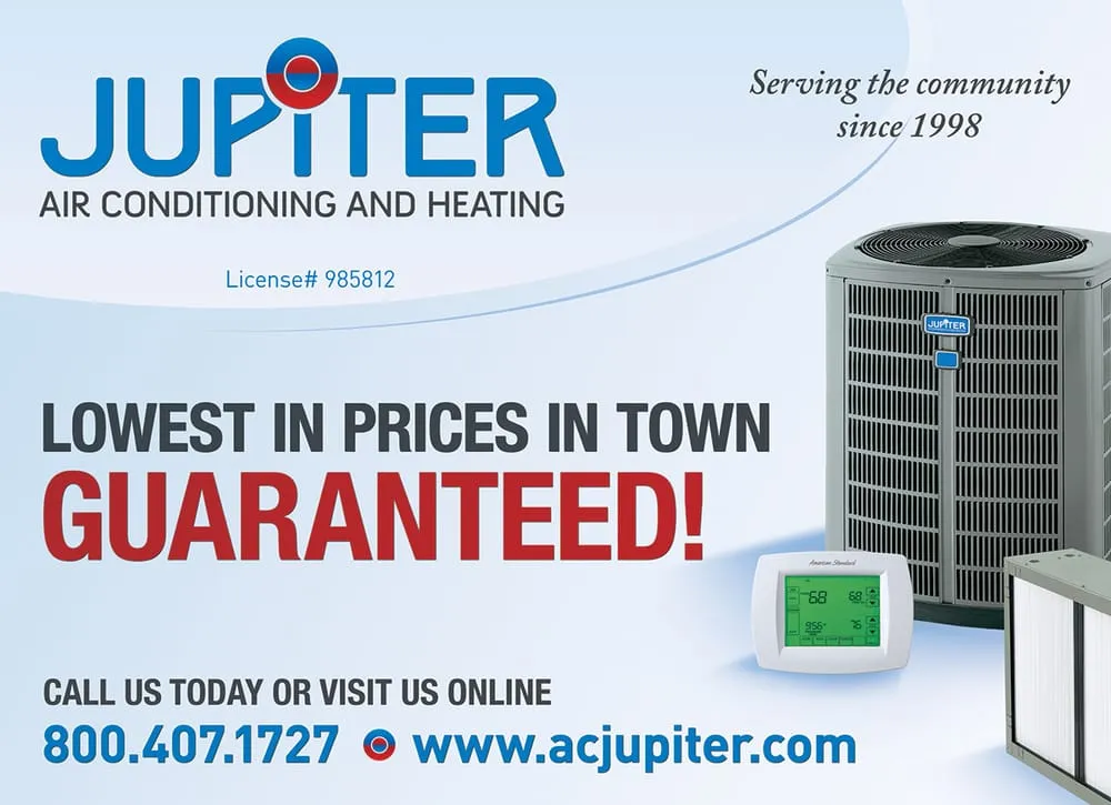 Slide of Jupiter Air Conditioning and Heating