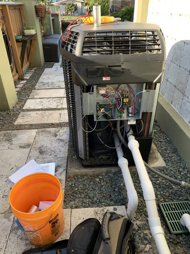 Slide of Just-Air Air Conditioning & Heating