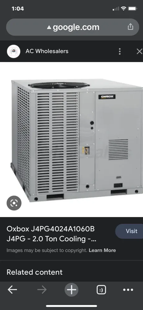 Slide of Just Air Conditioning and Heating