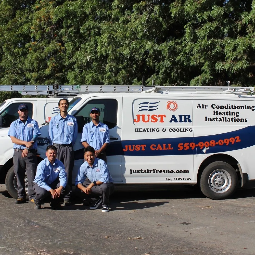 Slide of Just Air Fresno