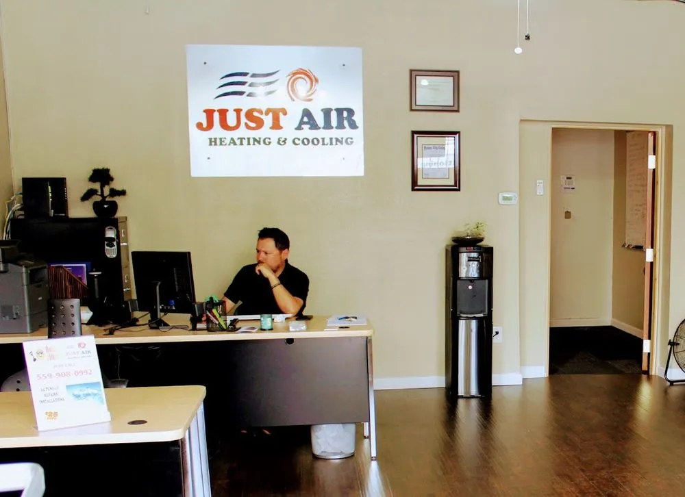 Slide of Just Air Fresno