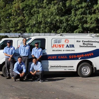 Just Air Fresno Logo