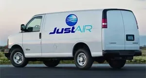 Slide of Just Air