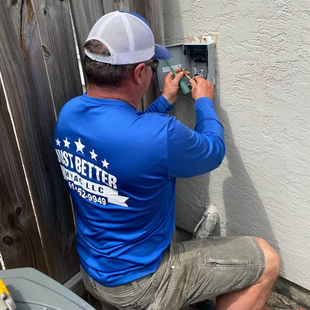Expert HVAC repair in Corp Christi, TX - Just Better HVAC